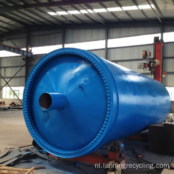 Lanning Afval Recycling Rubber Machine